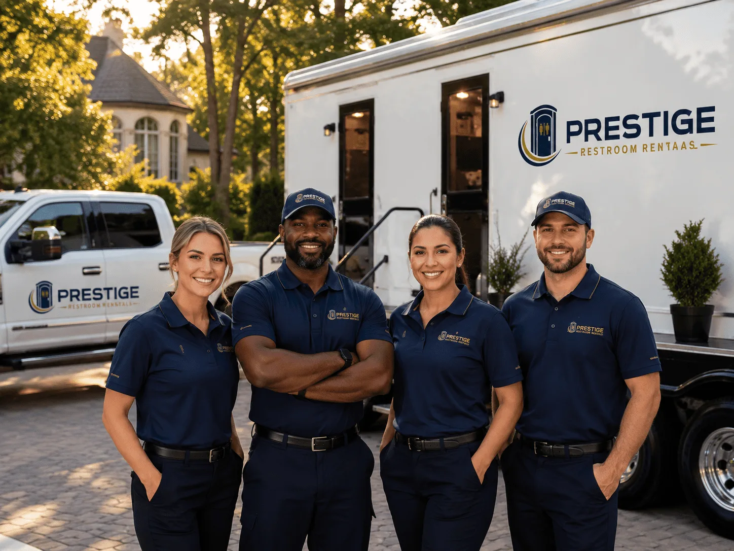 Trusted Luxury Portable Restrooms company in Severn, NC